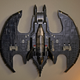 Illustration for article titled Lego's New Batman 1989 Batwing Is a Work of Art You Can Actually Hang on Your Wall